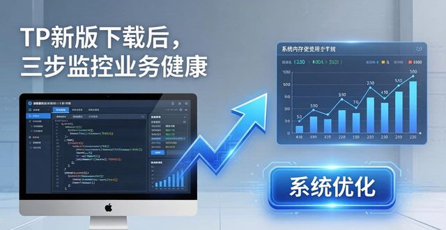 TP新版下载后，三步监控业务健康
