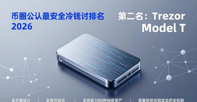 币圈公认最安全的冷钱包排名 2026