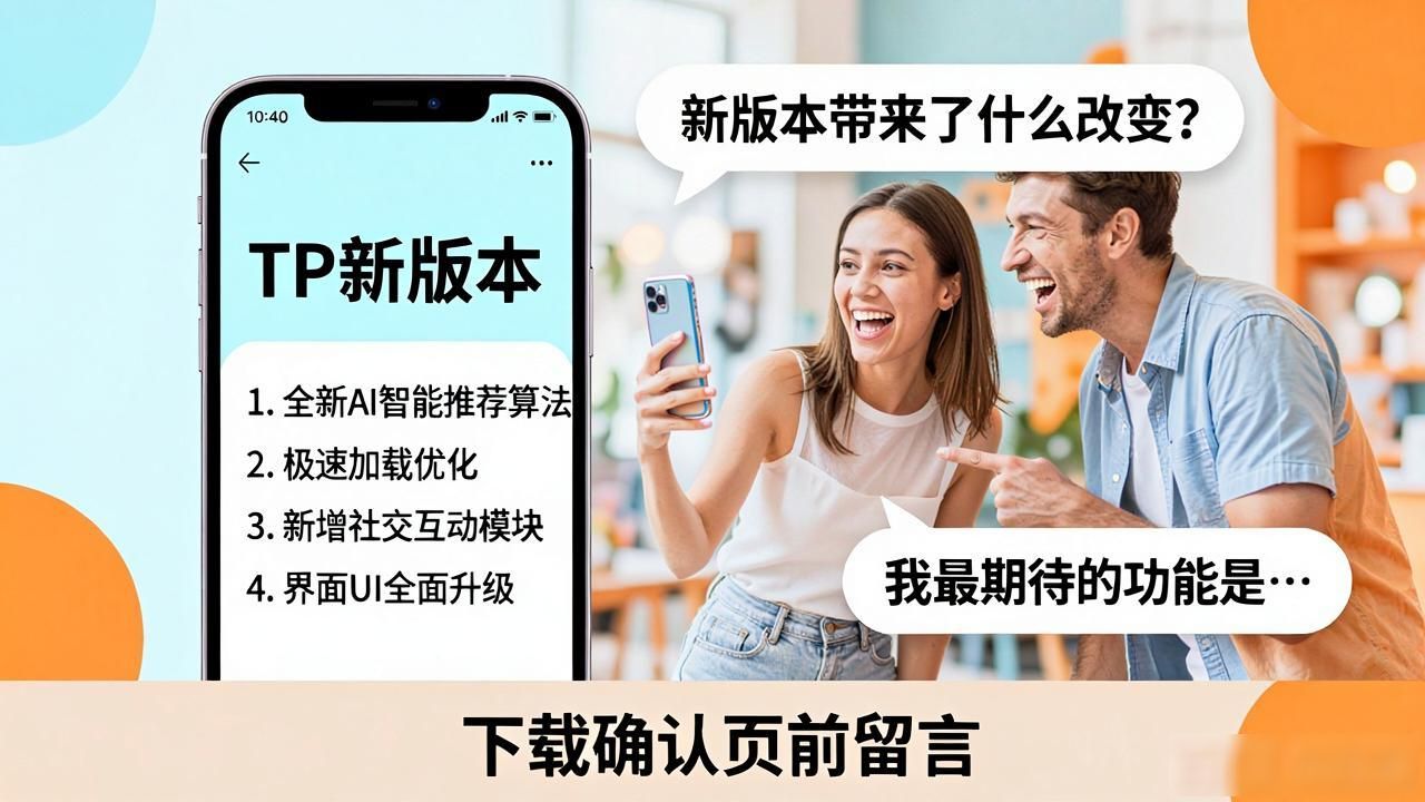 优化最新版下载引导流程_建立基于下载行为的激励机制_如何通过TP最新版下载推动用户交流？