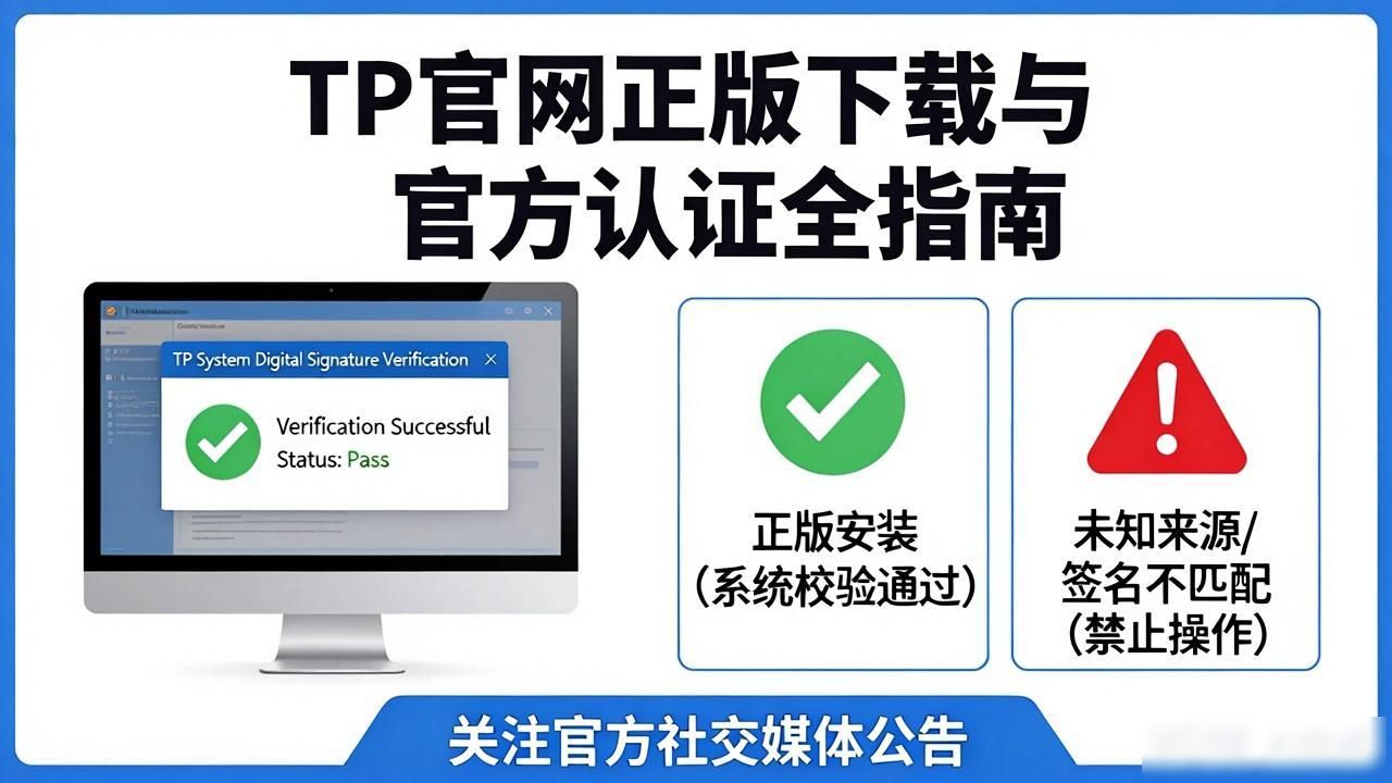 TP官网正版下载与官方认证全指南