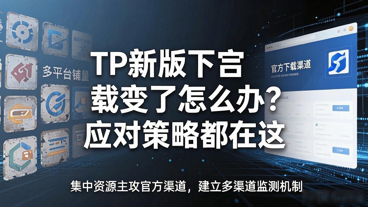 TP新版下载渠道调整_TP最新版下载的变化应对与策略调整_官方渠道整合下载入口