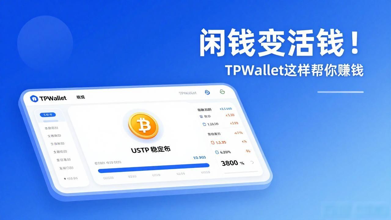 闲钱变活钱！TPWallet这样帮你赚钱