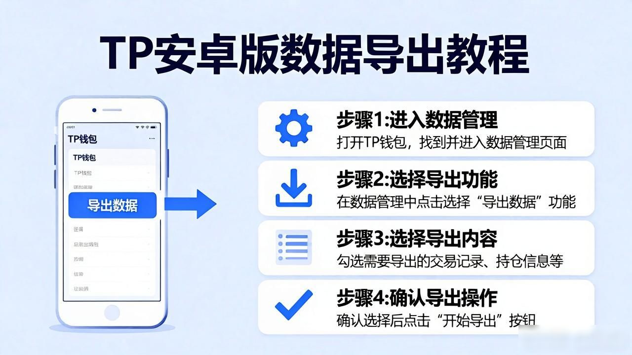 TP安卓版数据怎么导出？官方正版完整教程