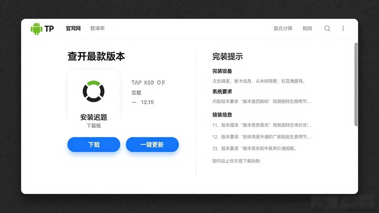 TP钱包官网下载安卓最新版2025 提升用户粘性的实战方法