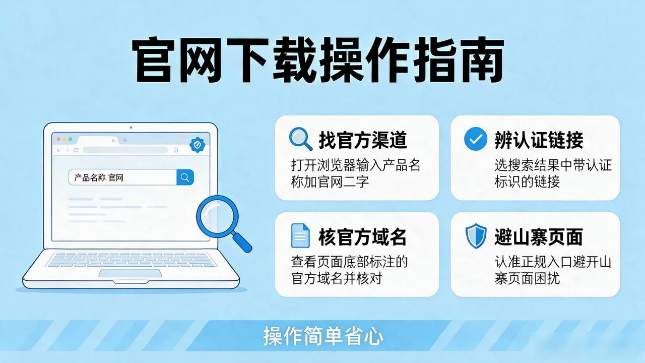 安全下载软件流程_如何通过TP官方网站下载提升操作简便性_官网下载APP