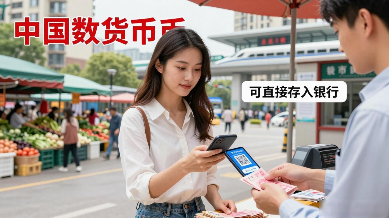 中国数字货币能交易吗？银行人八年柜面经验给你掰扯清楚