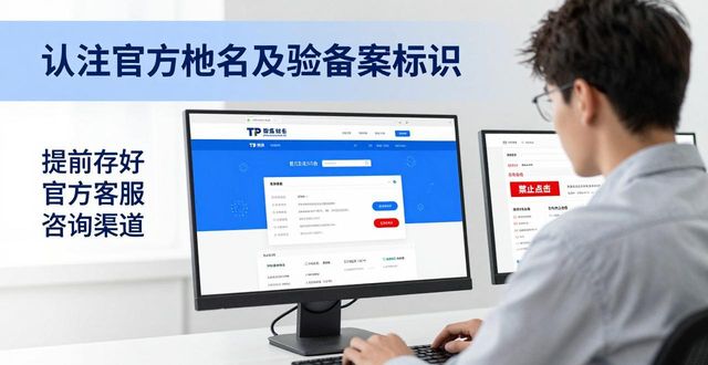 下载TP官方正版软件别瞎点，这些前期准备要提前做好