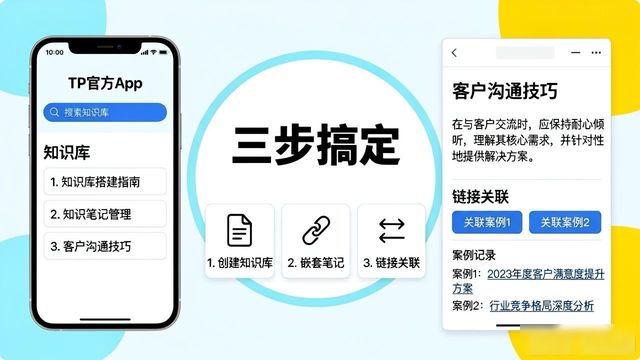 TP官方App里搭知识库，三步就能搞定