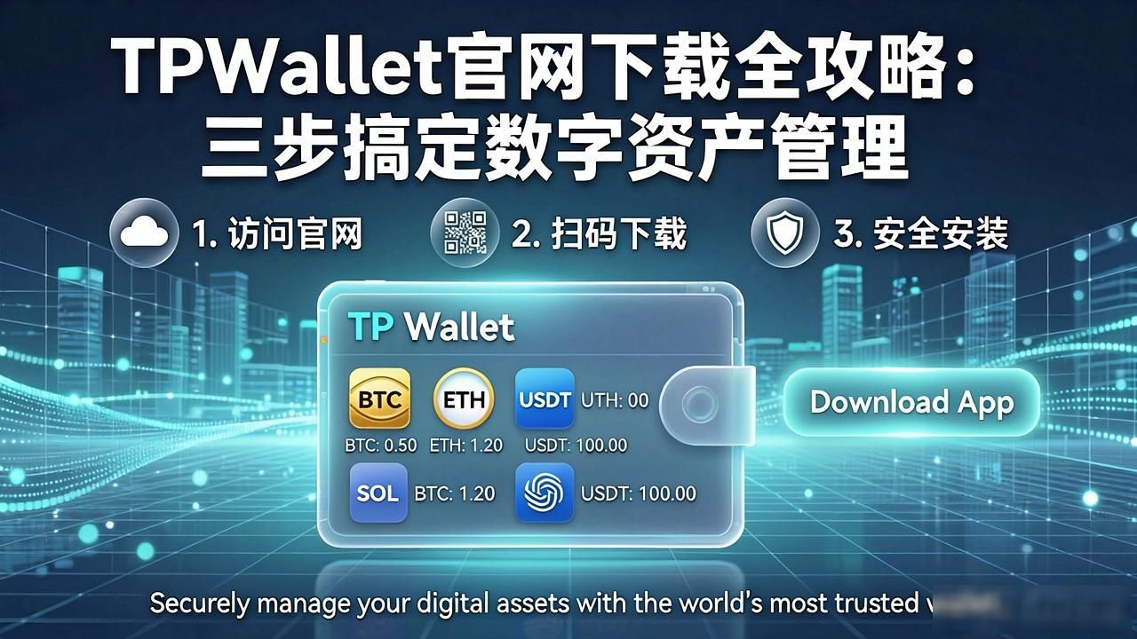 TPWallet官网下载全攻略：三步搞定数字资产管理