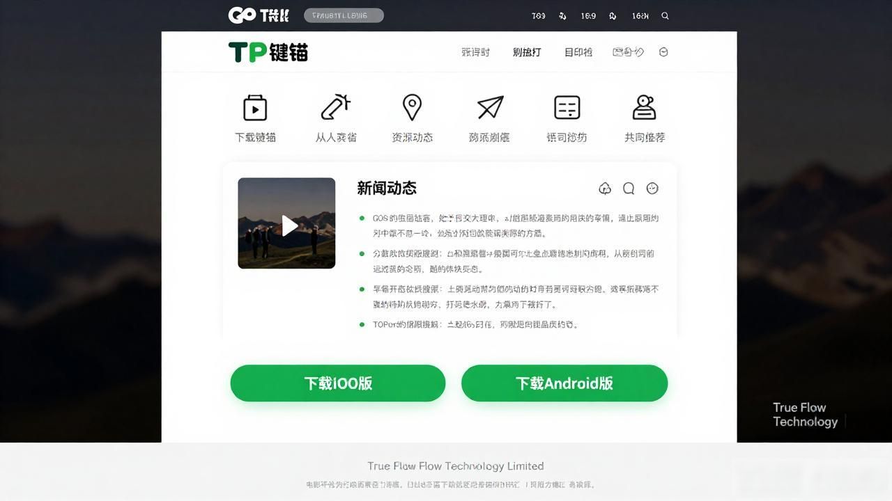 TP钱包官网入口 怎么进入？2026最新版安全下载教程