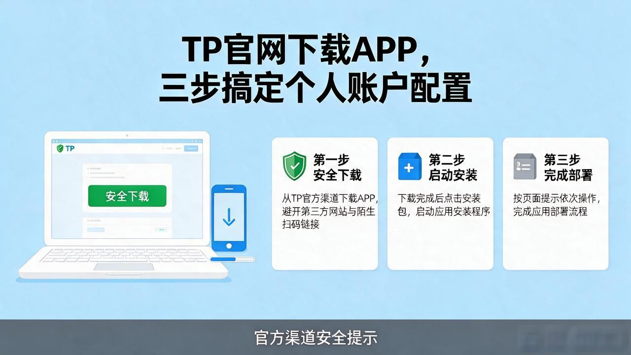 配置个人账户步骤_如何在TP官方网站下载APP中配置个人账户_TP官网下载入口
