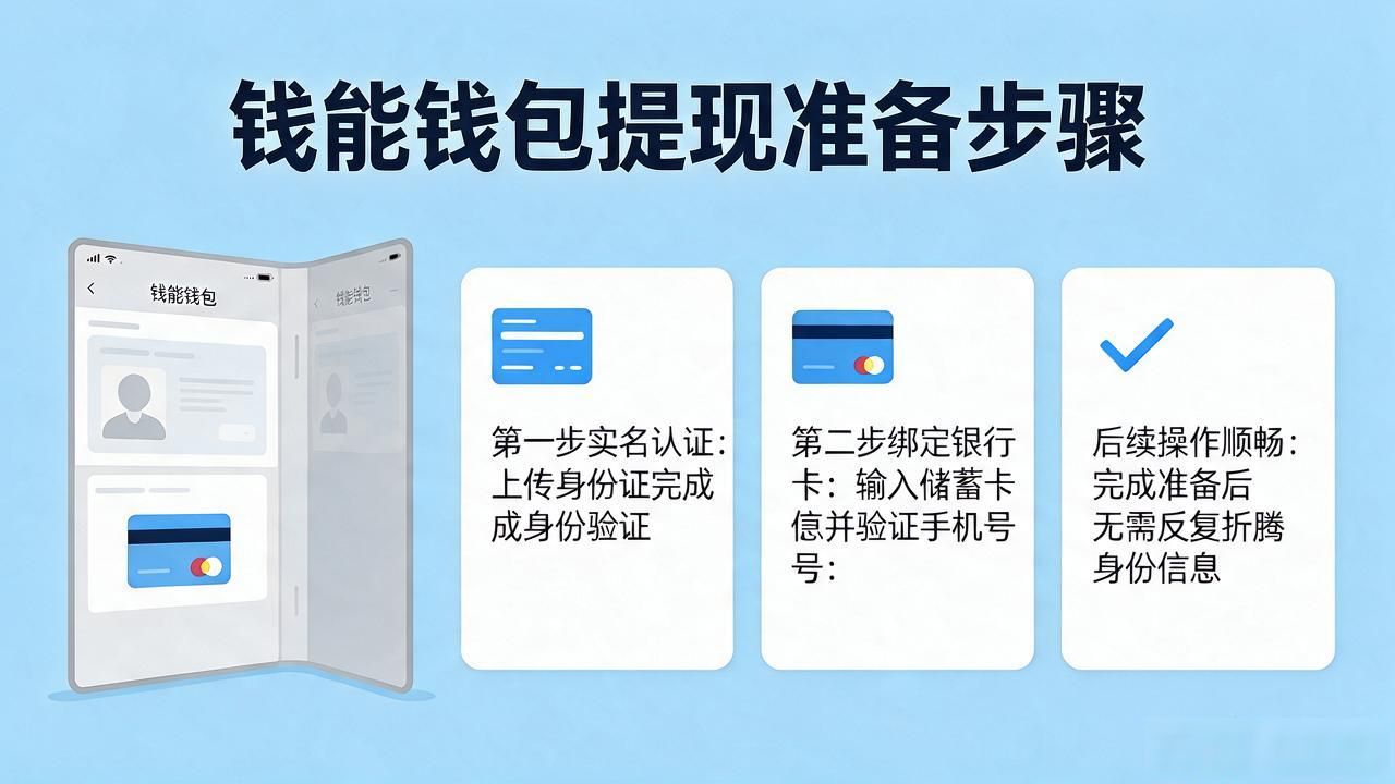 钱能钱包怎么提现？教你几步把钱转出来