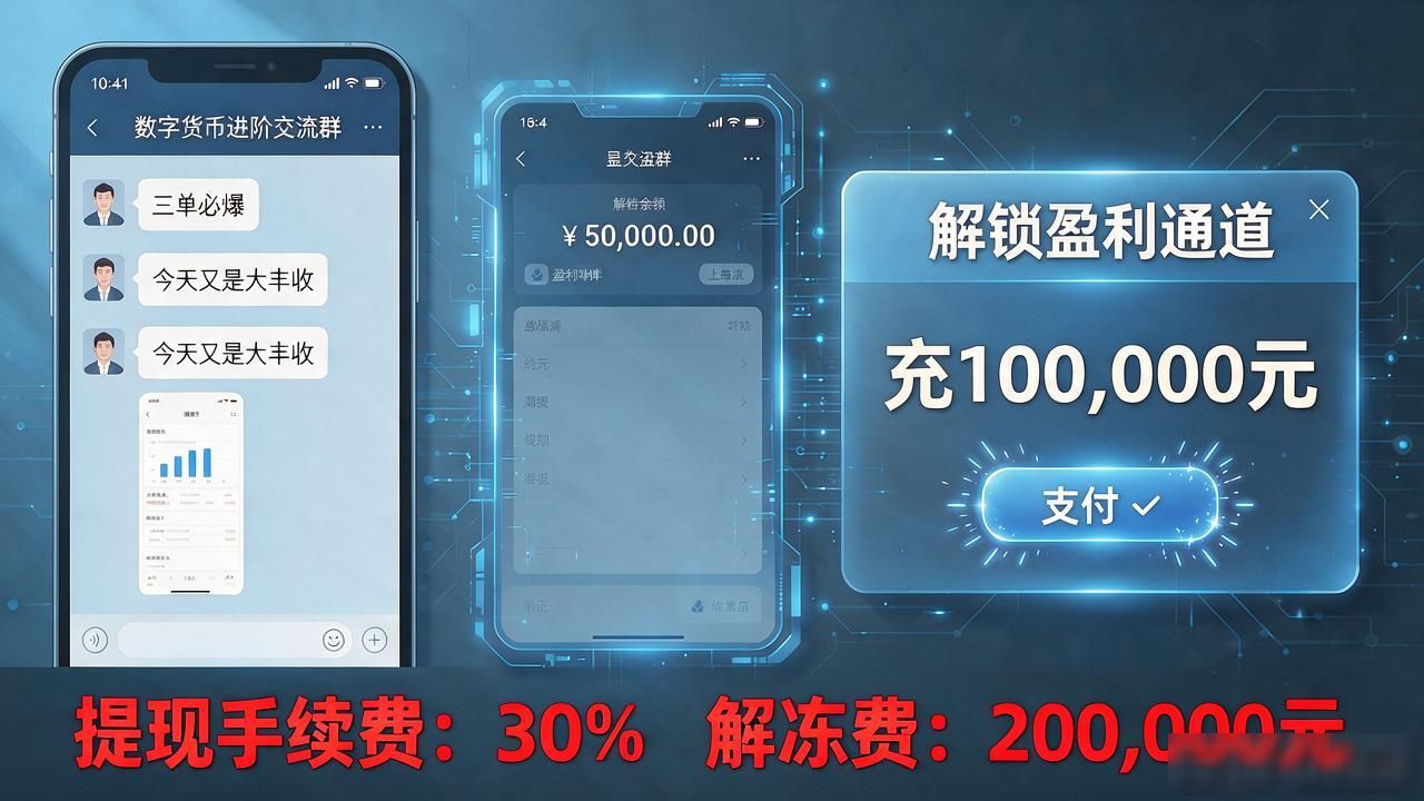 报数字货币培训班被坑了？揭秘那些"导师"的收割套路