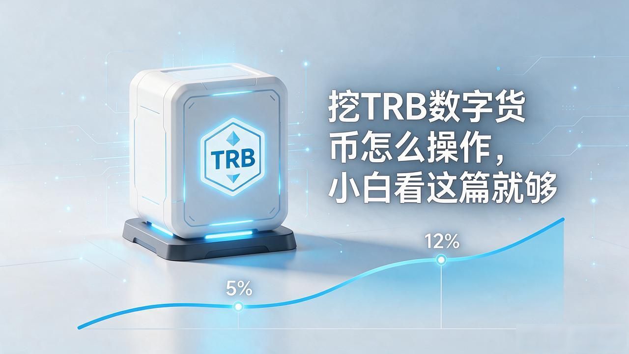 挖TRB数字货币怎么操作，小白看这篇就够
