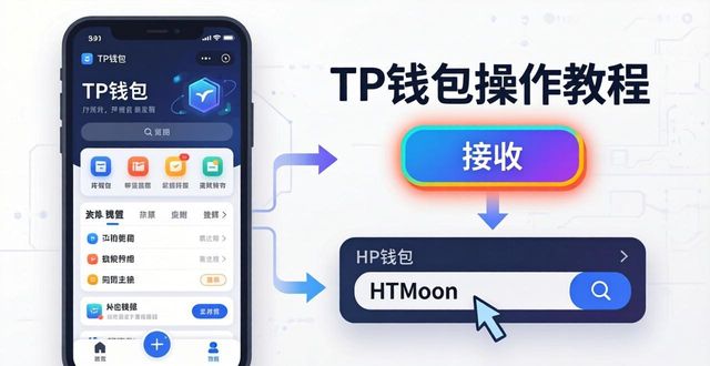 TP钱包添加HTMoon代币地址教程