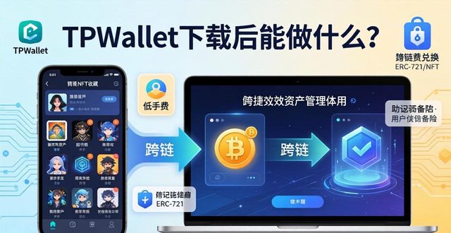 TPWallet下载后能做什么？资产管理、DApp、NFT全都有