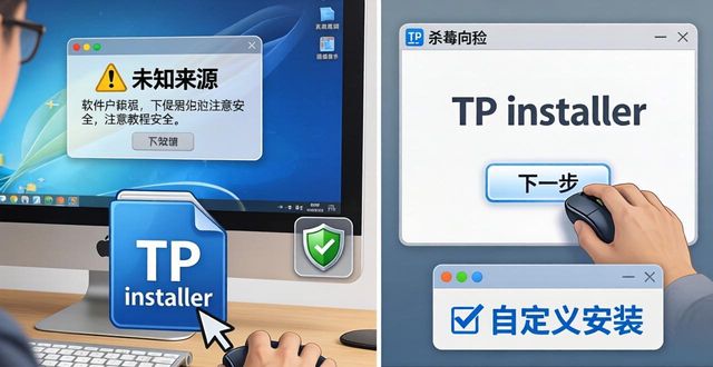 TP官方正版下载安装：手把手零基础教程