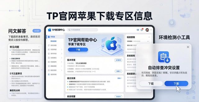 TP官网苹果版下载指南 教你高效利用平台资源不走弯路