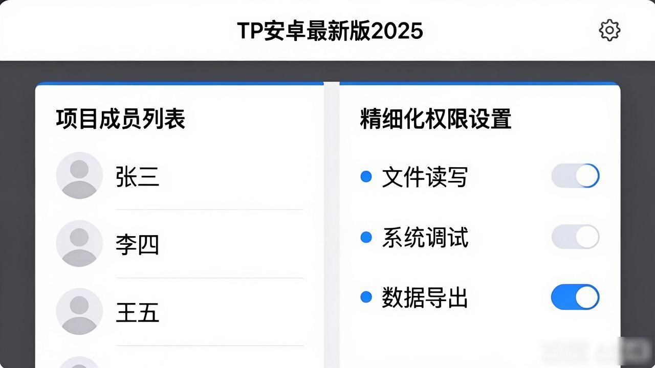 TP官方下载安卓最新版2025，在线协作原来这么简单