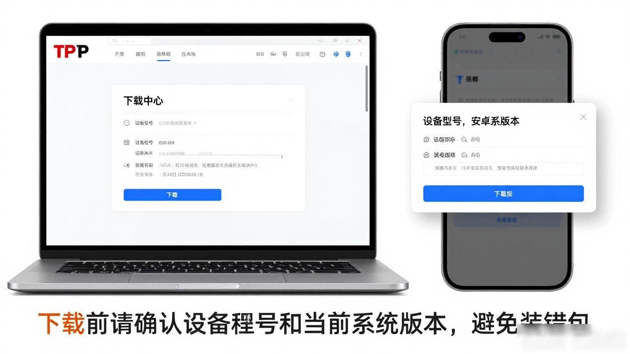 TP官网安卓版2025升级包下载安装教程