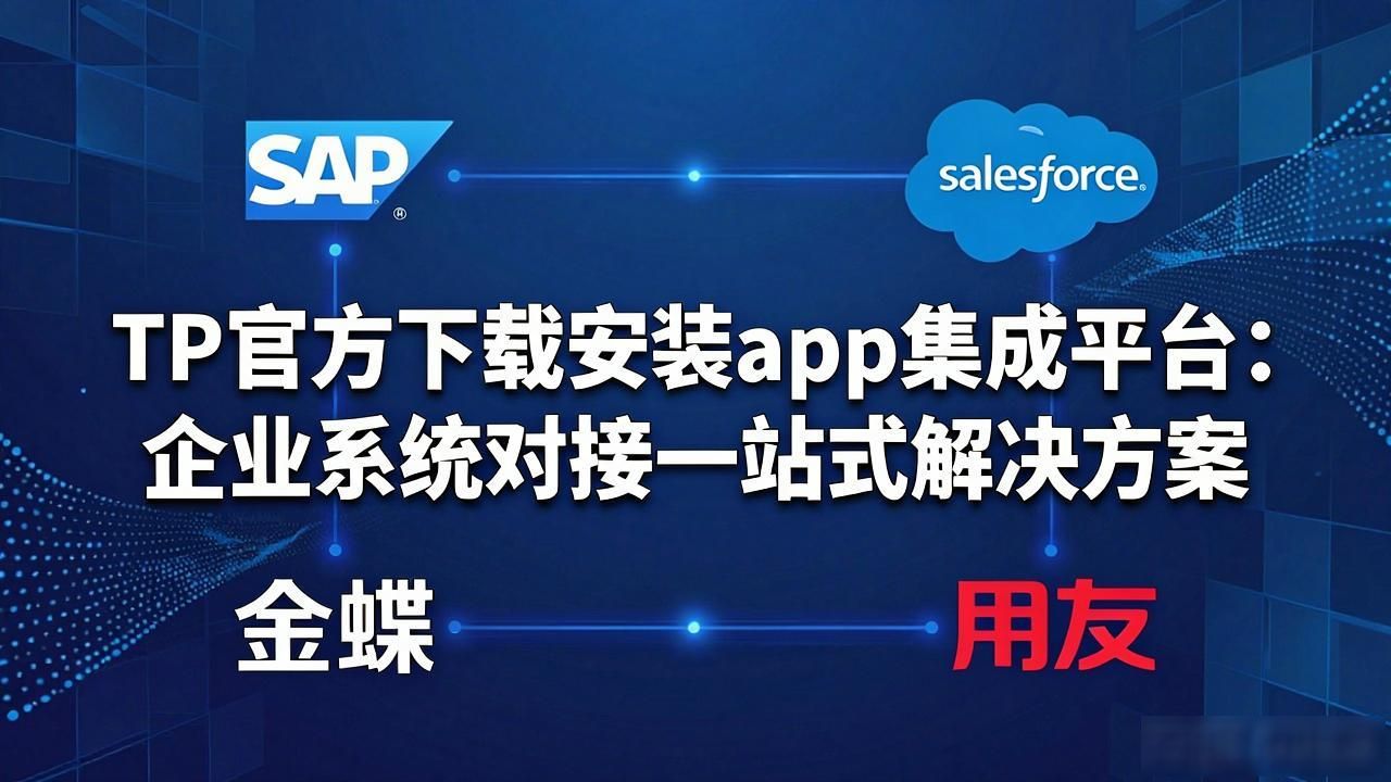数字化转型系统集成平台_TP官方下载安装app的系统集成与服务平台_企业系统集成解决方案