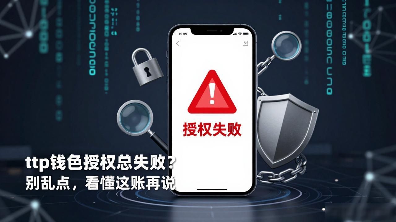 tp钱包授权总失败？别乱点，看懂这笔账再说