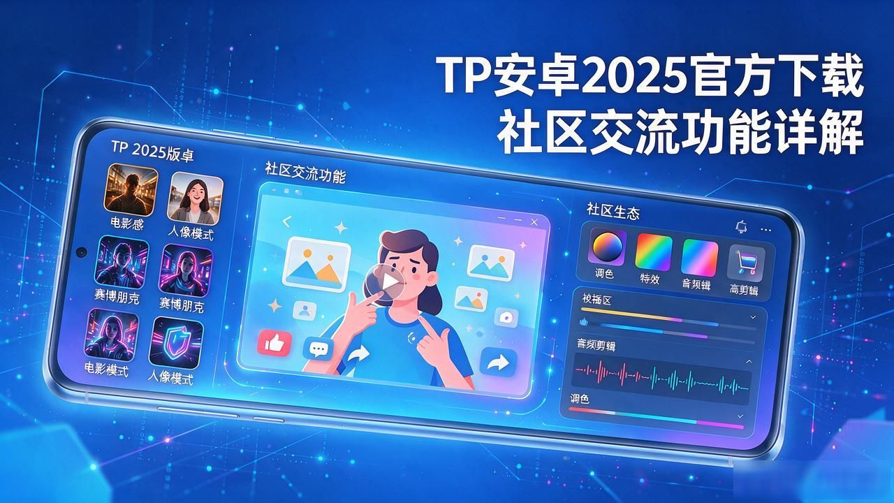 TP安卓2025官方下载 社区交流功能详解