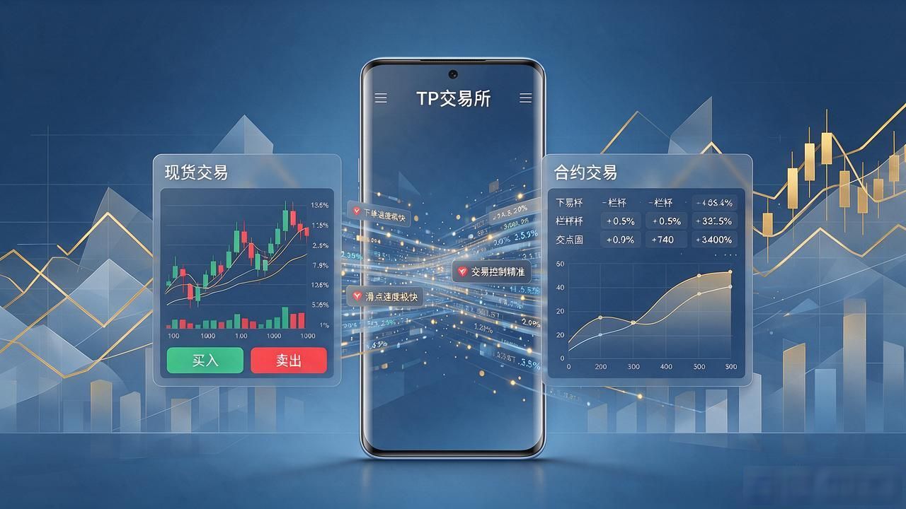 TP交易所APP下载 高效交易轻松获利