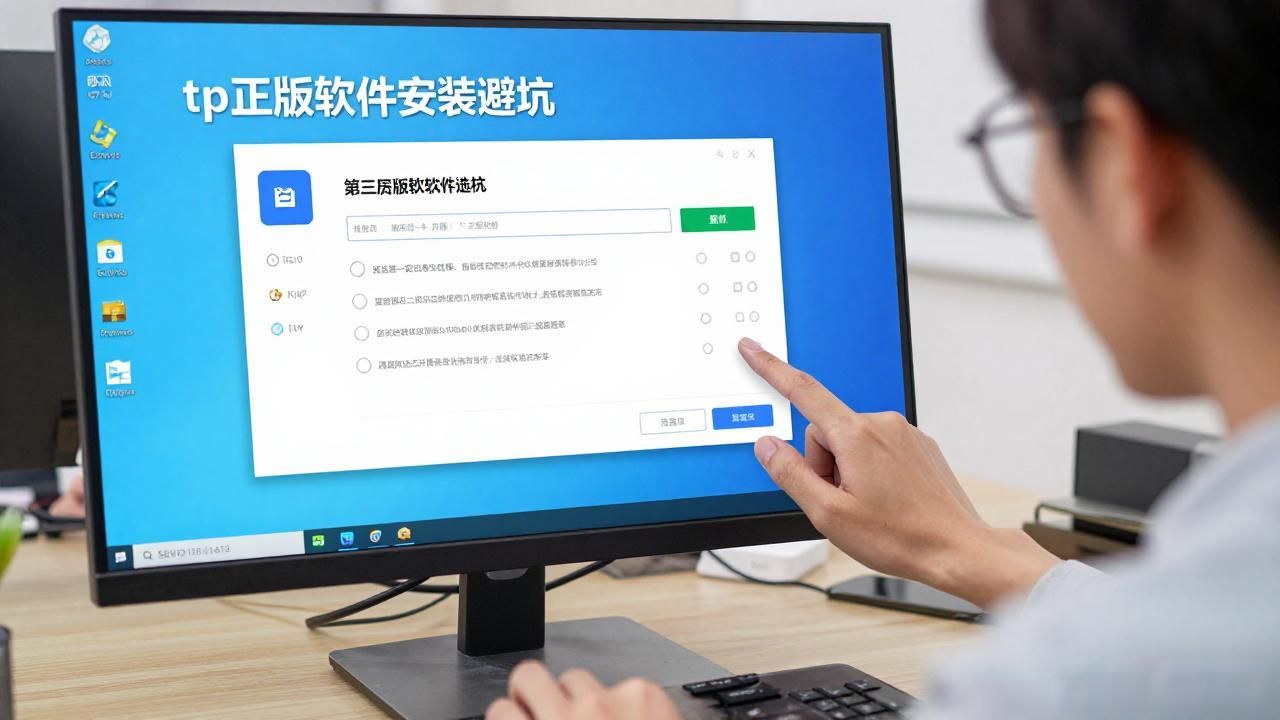 tp软件安装避坑指南_tp正版软件安装教程_在下载安装tp正版软件的过程中，如何减少不必要的麻烦？