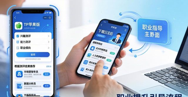 TP苹果版下载：职业指导新入口