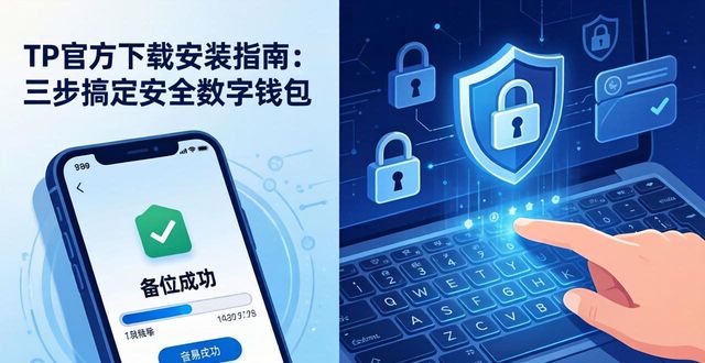 TP官方下载安装指南：三步搞定安全数字钱包