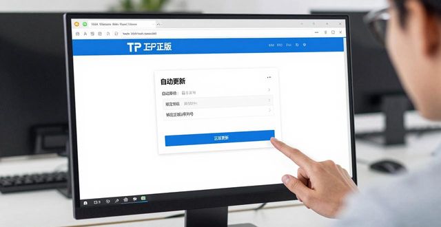 TP正版软件下载三步走 | 告别升级烦恼