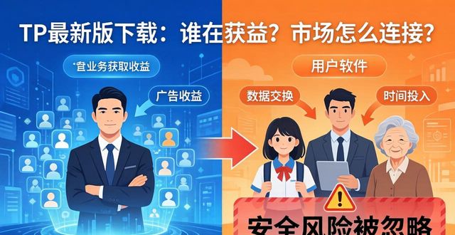 TP最新版下载：谁在获益？市场怎么连接？