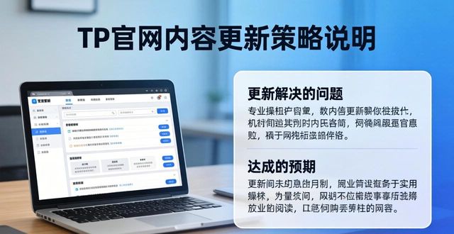 TP官网内容更新怎么搞？看这里有用策略
