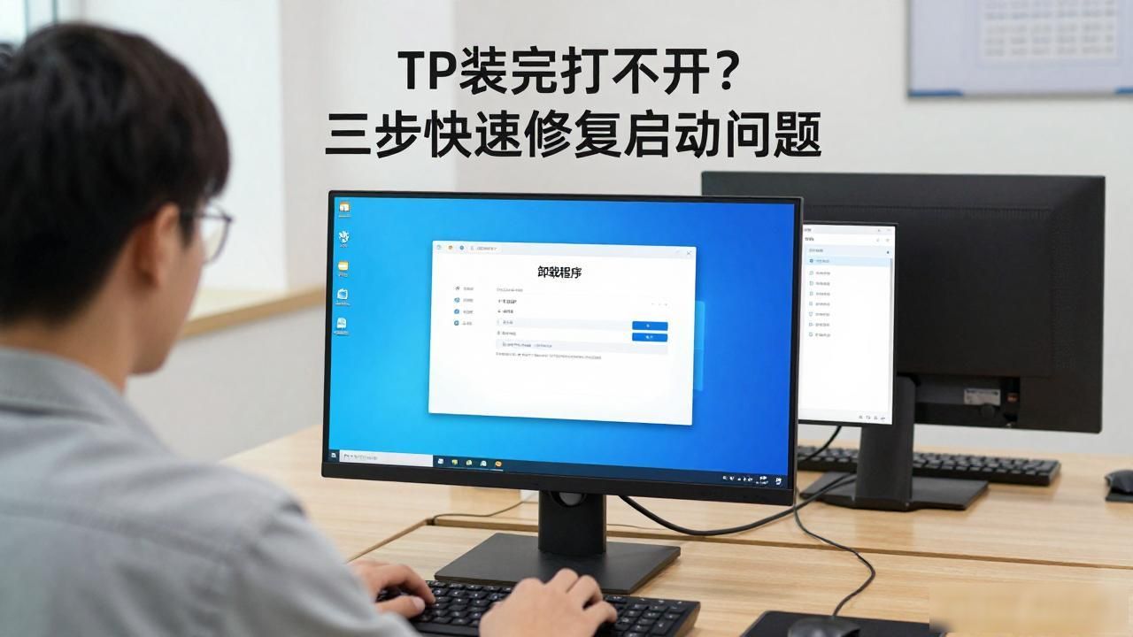 TP官方正版安装后无法启动？教你快速修复_杀毒软件冲突_腾讯电脑管家无法启动