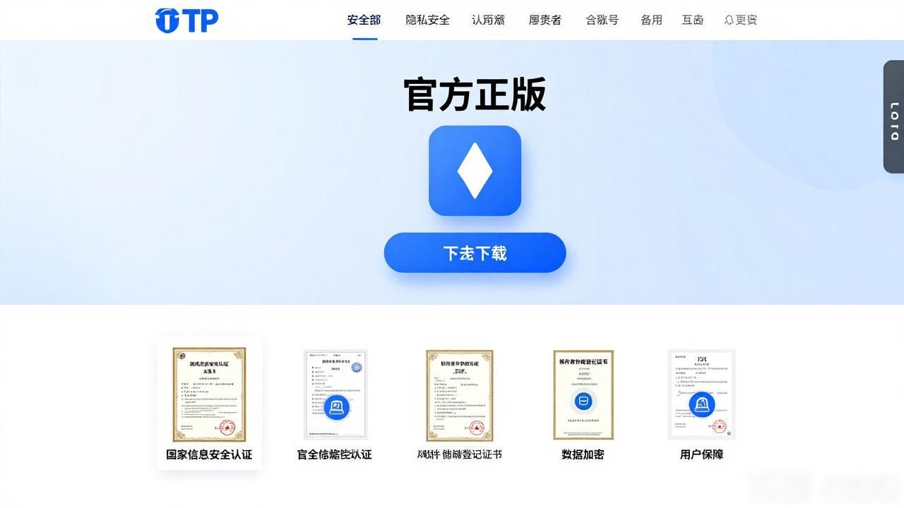 提升用户信任感的安全认证设计_优化正版APP下载流程_如何在TP官网下载app正版中实现创新挑战?