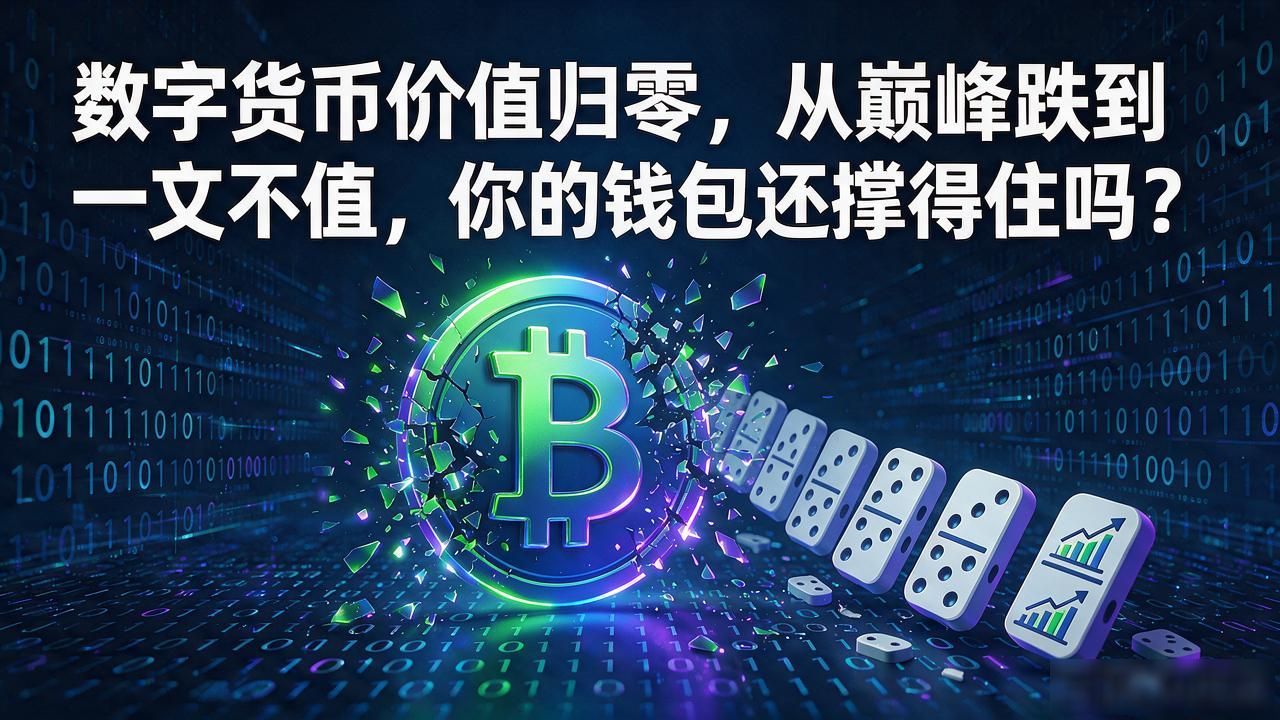 币圈项目失败案例_数字货币归零风险_数字货币价值归零