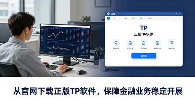 金融从业者如何安全获取正版TP软件
