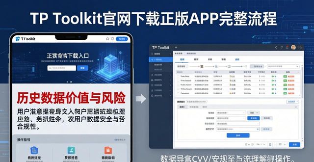 在TP Toolkit官网下载正版APP并进行历史数据管理的方法