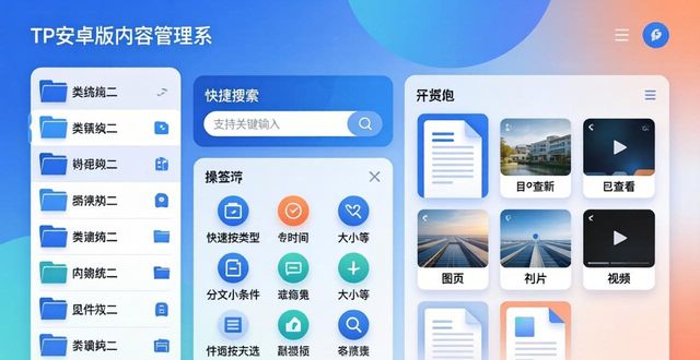 TP最新安卓版下载，玩转内容管理