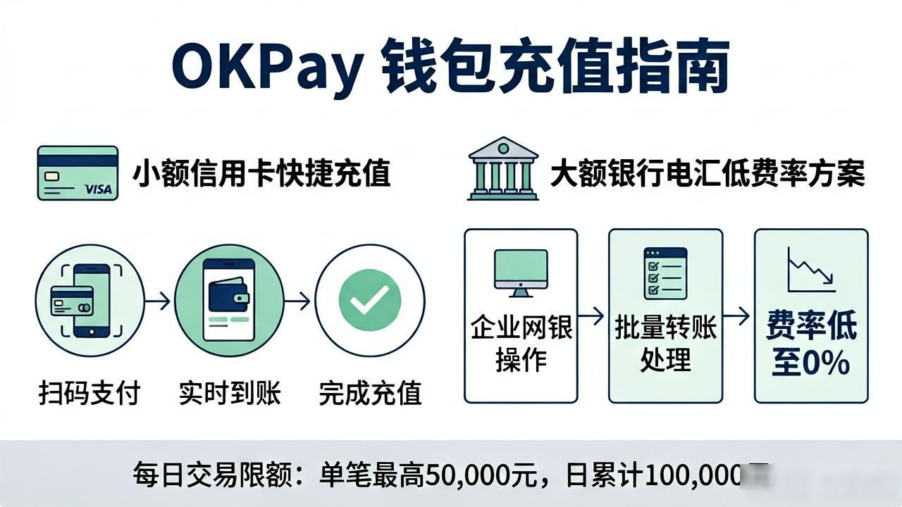 OKPay钱包怎么用？新手必看提现与充值指南