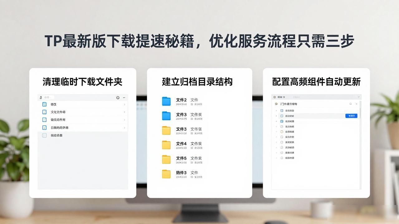 TP最新版下载提速秘籍，优化服务流程只需三步