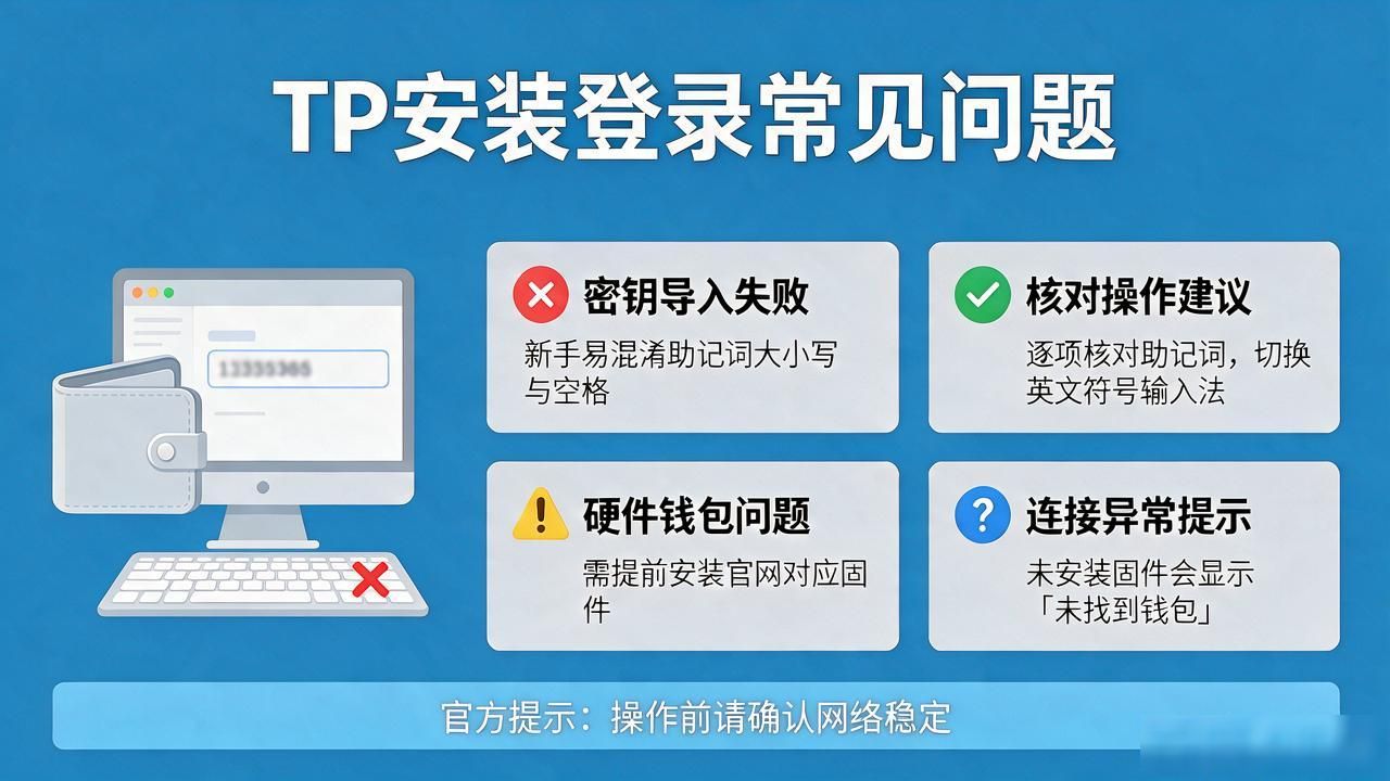 TP安装页面闪退网络异常解决_TP最新版账号验证卡顿_TP最新版下载的设置流程与常见问题
