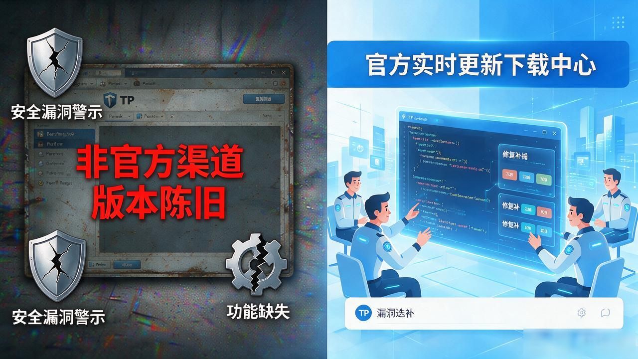 非官方渠道恶意插件风险_数字资产正版软件下载_TP官方下载正版软件下载行业痛点剖析