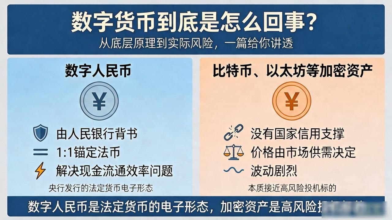 数字货币全面解析_数字货币与比特币区别_数字人民币落地场景