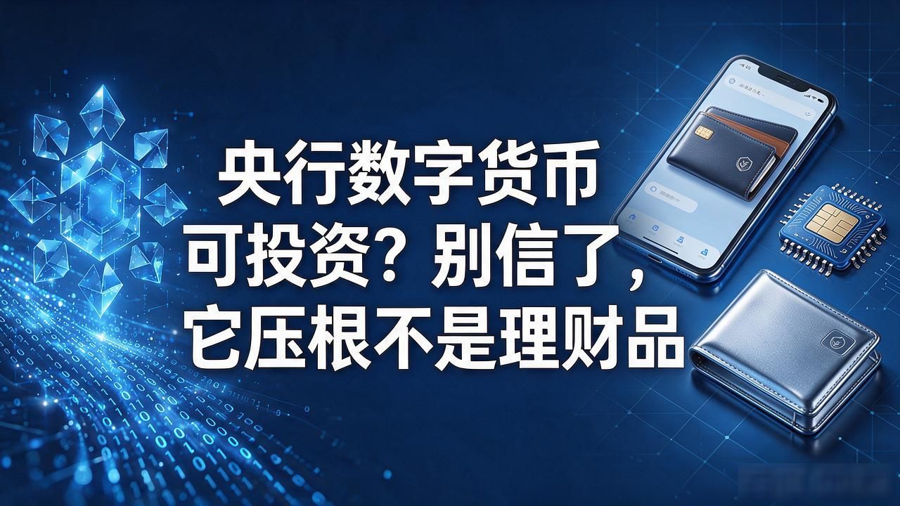 央行数字货币套利风险_数字人民币投资骗局_央行数字货币可投资