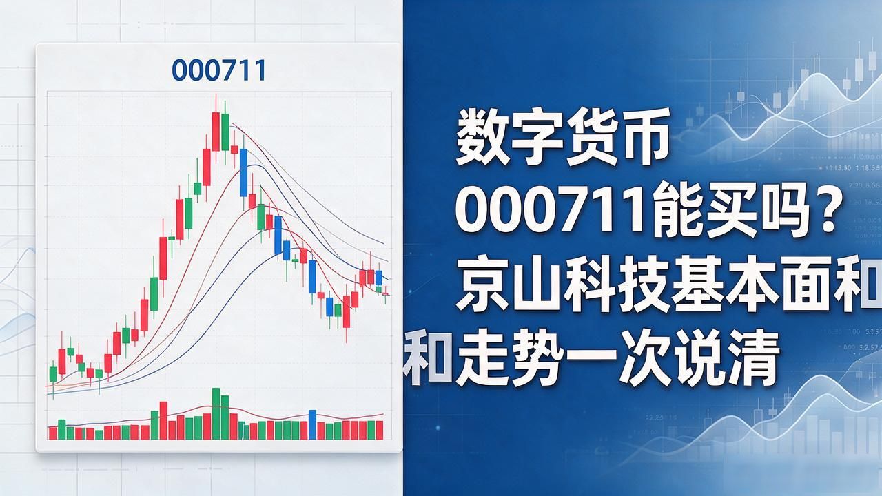 数字货币000711能买吗？京山科技基本面和走势一次说清