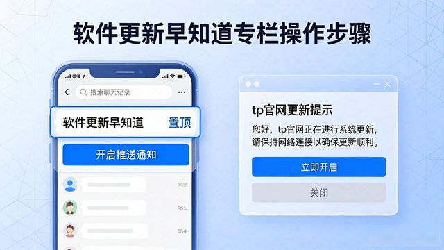 tp官网看更新 两步搞定正版软件动态追踪