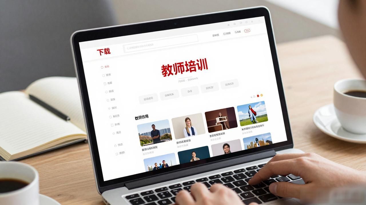 如何在TP官方网站下载APP中教师培训_教师培训APP下载入口_TP平台移动端应用下载教程