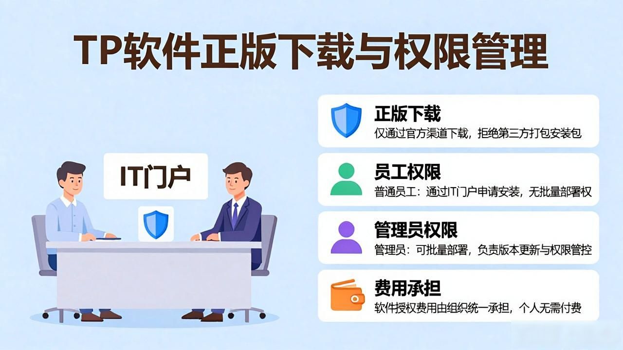 TP官方正版软件下载与组织用户管理策略